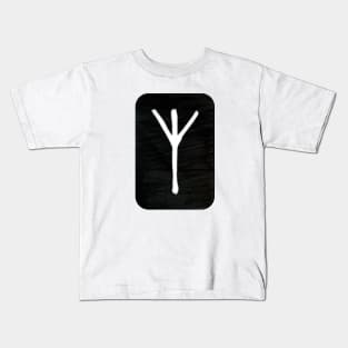 Algiz | Elder Futhark Runes Kids T-Shirt